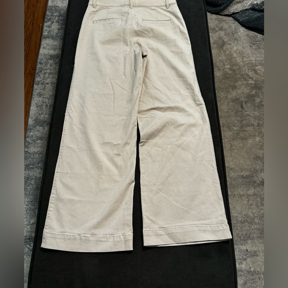 Loft Palmer Wide Leg Pant Twill - Picture 3 of 6